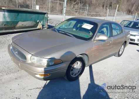 2005 Buick Lesabre Limited z USA, uszkodzony, nr VIN 1G4HR54K15U250120